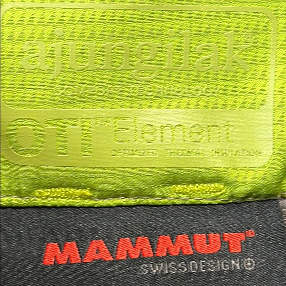 Mammut Swiss Design Ski Snow Pants Bright Green, Women’s EU 36, US 6 - Picture 4 of 11